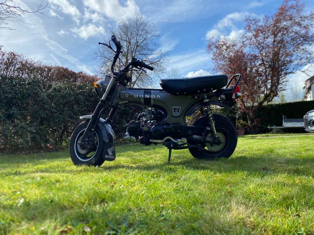 Dax Skyteam 49cc (3200km), Fietsen en Brommers, Ophalen, Overige modellen, 49 cc, 4 versnellingen