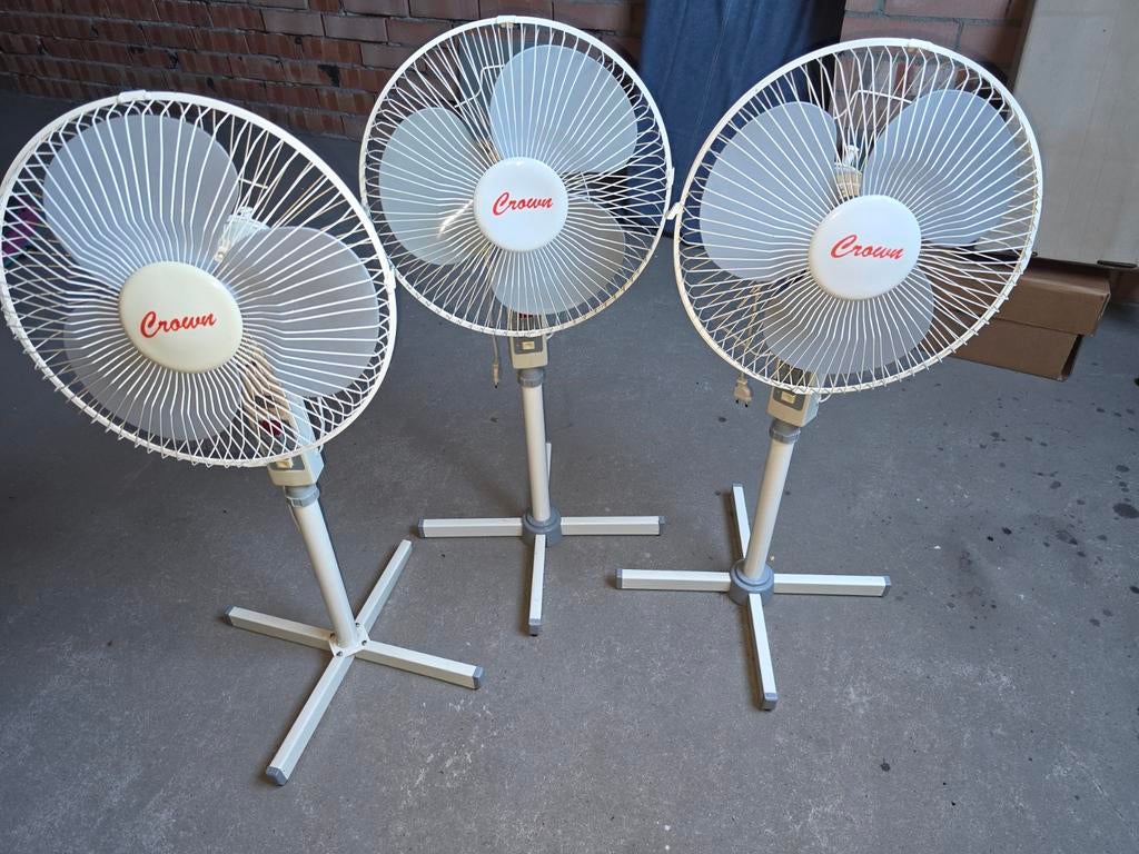 3 ventilatoren, Ophalen