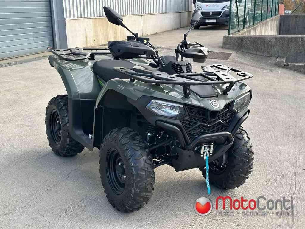 CF Moto CFORCE 450 S ONE AGRI T3B [Fin.0%] Fin.0%, Motos, 12 à 35 kW, 450 cm³, 1 cylindre