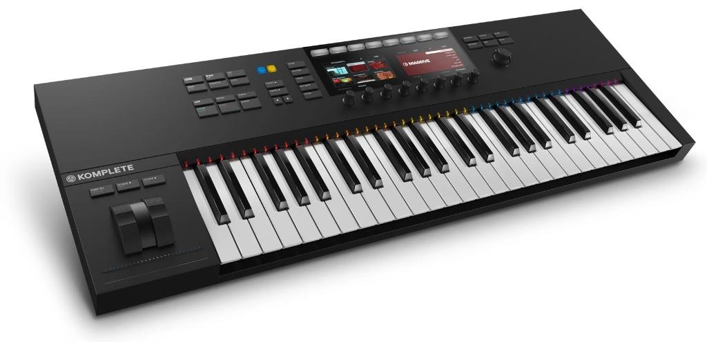 Native Instruments Komplete Kontrol S49 Mk2 + Decksaver, Musique & Instruments, Équipement Midi, Enlèvement ou Envoi, Utilisé