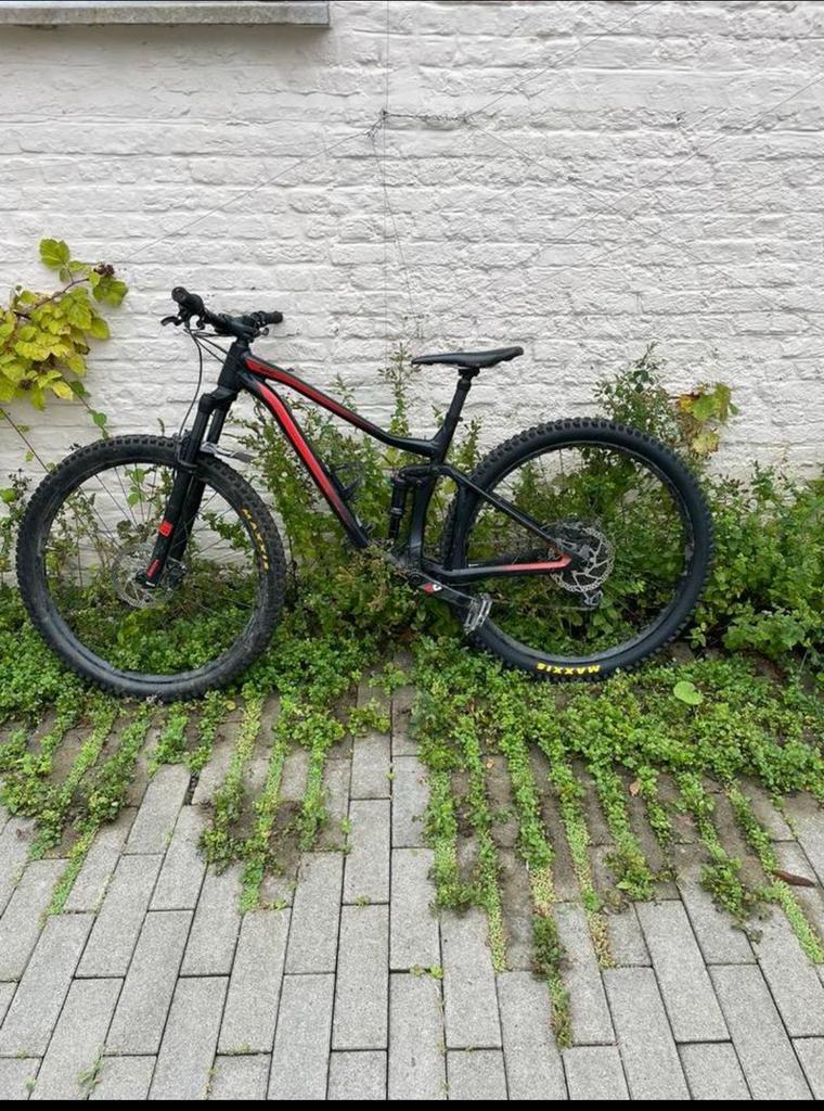BMC speedfox fullsuspension mtb, Fietsen en Brommers, Fully, Ophalen, Zo goed als nieuw