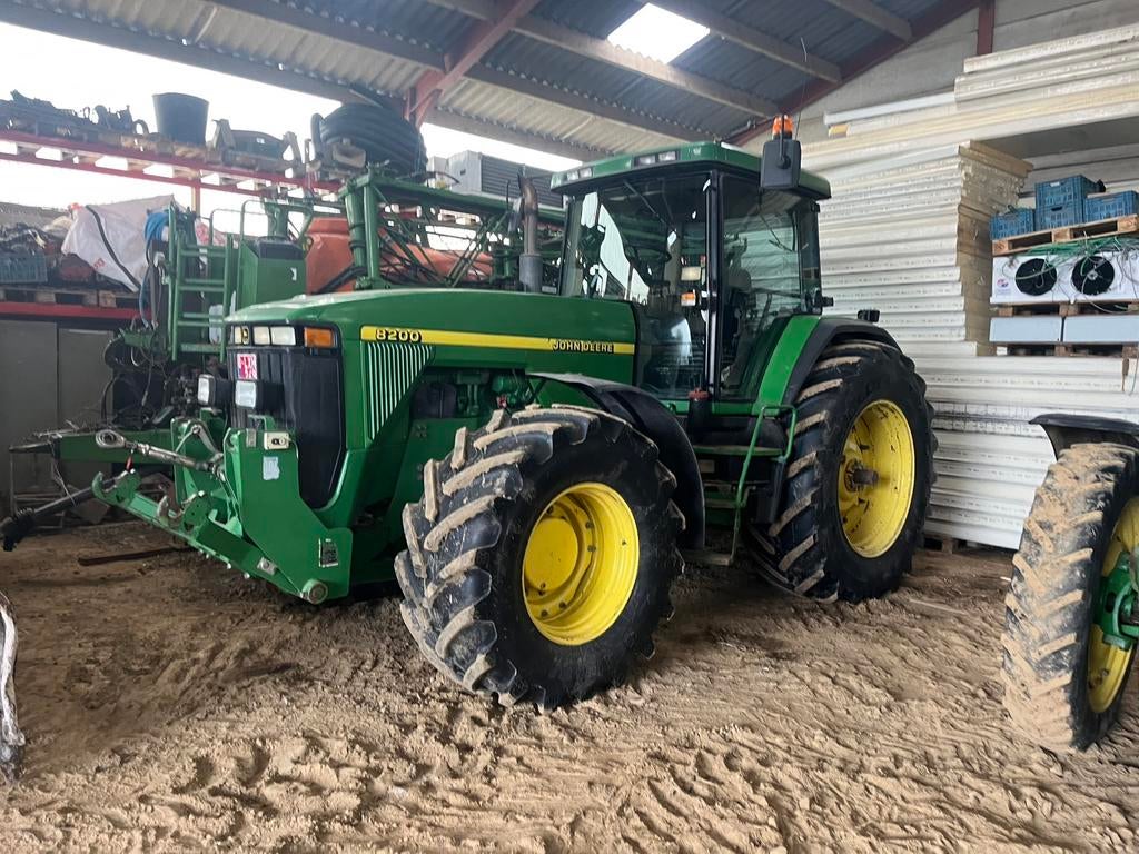 John deere 8200, Enlèvement, John Deere