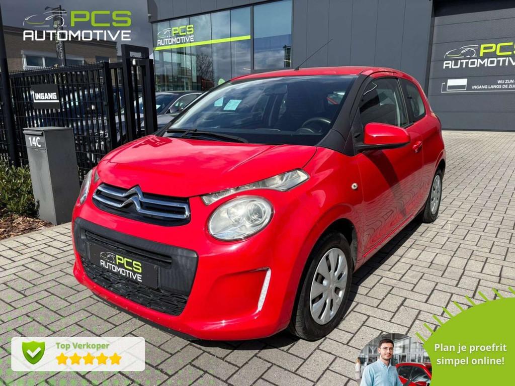 Citroen C1 50.000 km / 2016 / 1.0 Benzine / 12 mnd Waarborg, Auto's, Citroën, 4 zetels, Gebruikt, Euro 6, C1
