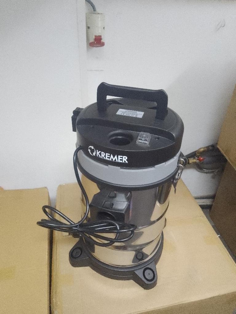 nieuw Kremer nat droog stofzuiger 30 liter indoos ongebruikt, Elektronische apparatuur, Stofzuiger, Nieuw, Ophalen of Verzenden