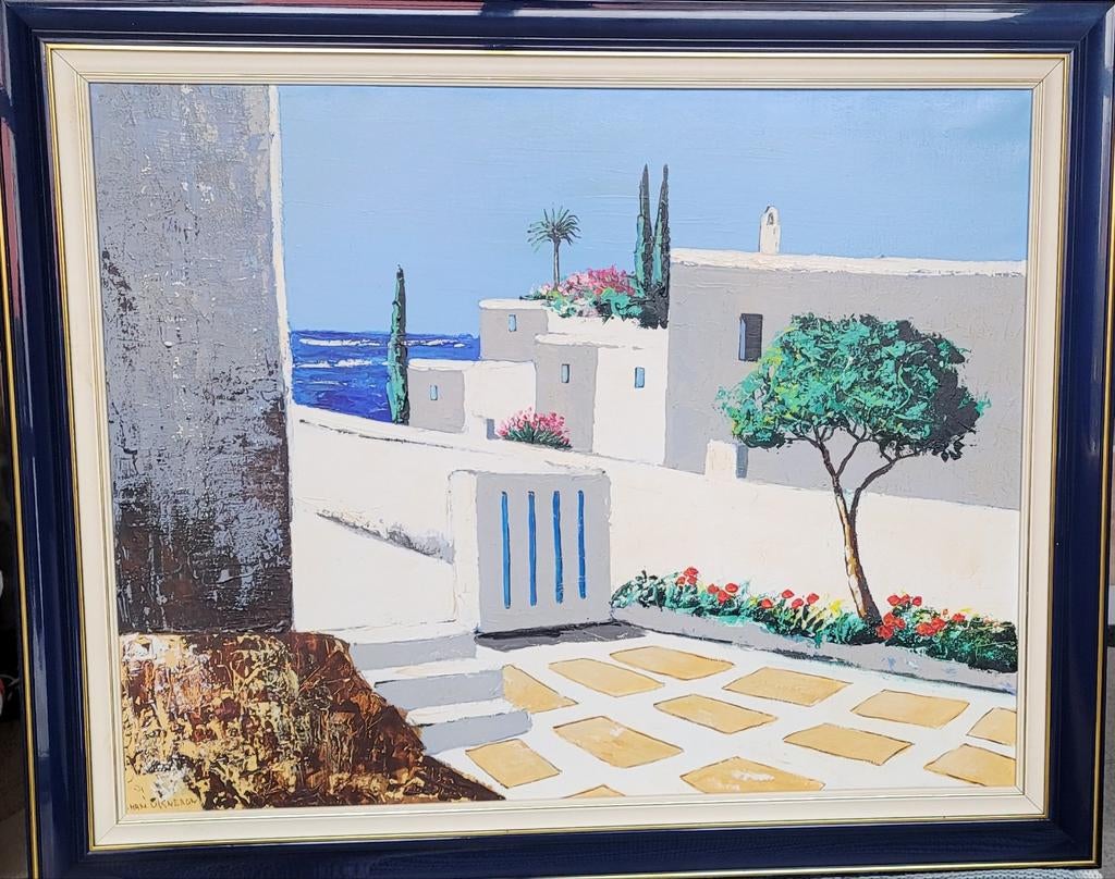 Tableau de Marc Vigneron, Antiquités & Art, Enlèvement