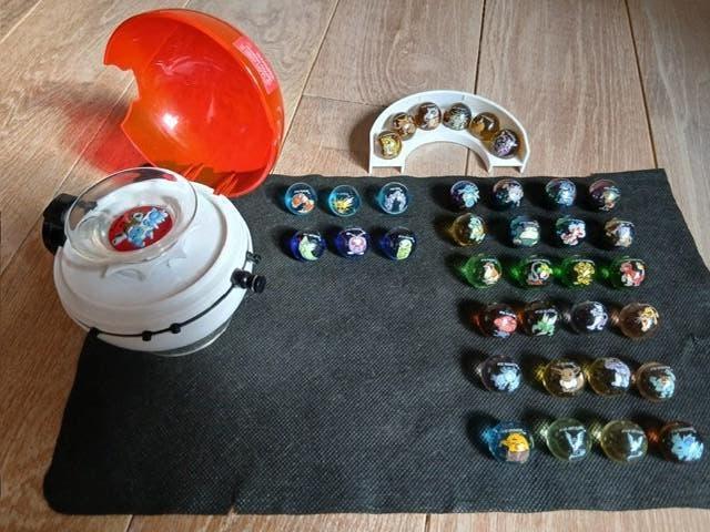 Vintage Pokeball Blastoise marble shooter van Nintendo, Verzamelen, Ophalen, Gebruikt