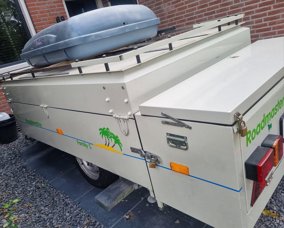 Roadmaster Family S, Enlèvement, Utilisé