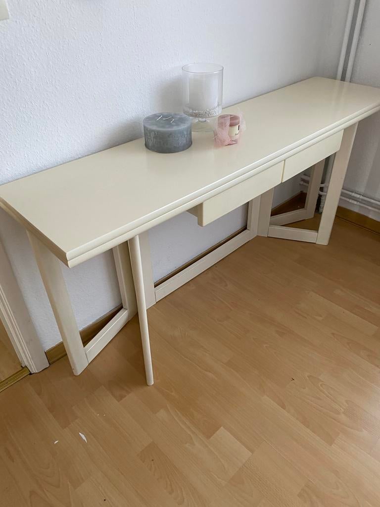 Handige klaptafel IKEA, Ophalen, Gebruikt, 150 tot 200 cm, Rechthoekig
