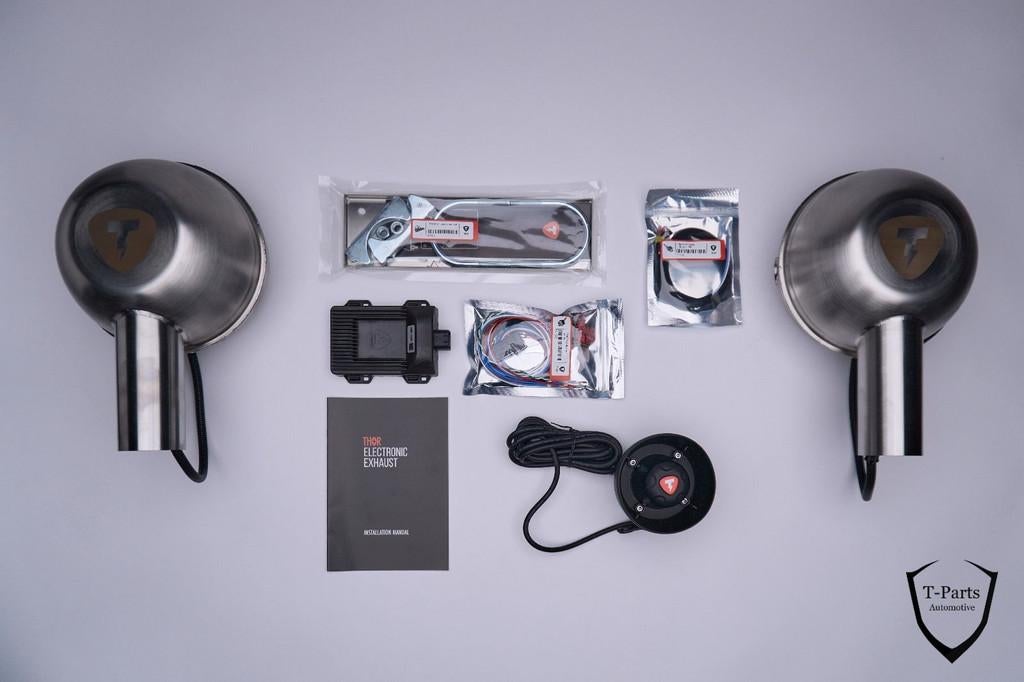 Thor Exhaust systeem uitlaat elektrisch speaker, Fabrikant BV, Nieuw, Info@fabrikant.eu, Fabrikantstraat 1
1000 AA  Amsterdam