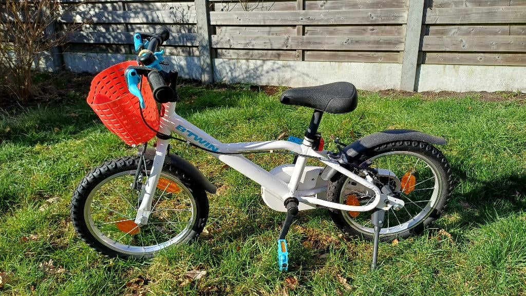 Kinderfiets - jongen, Fietsen en Brommers, Ophalen, Zo goed als nieuw, 16 tot 20 inch, Shimano