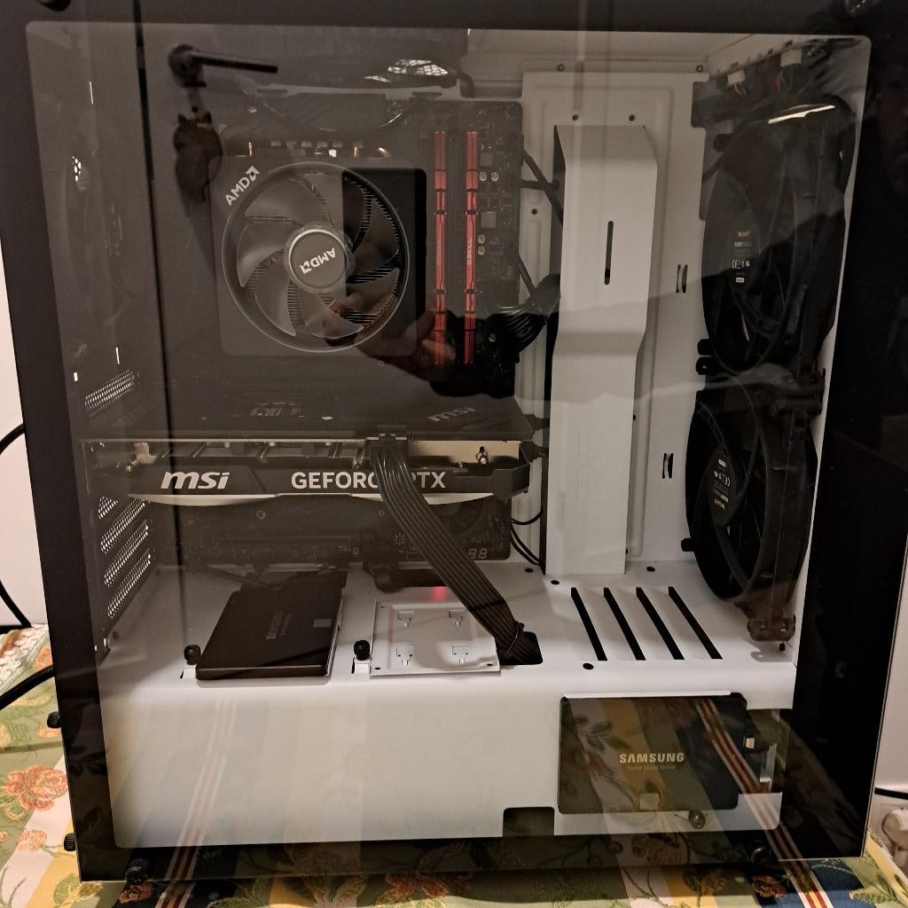 PC Ryzen 9 RTX 4070, Enlèvement, Comme neuf, Gaming, SSD