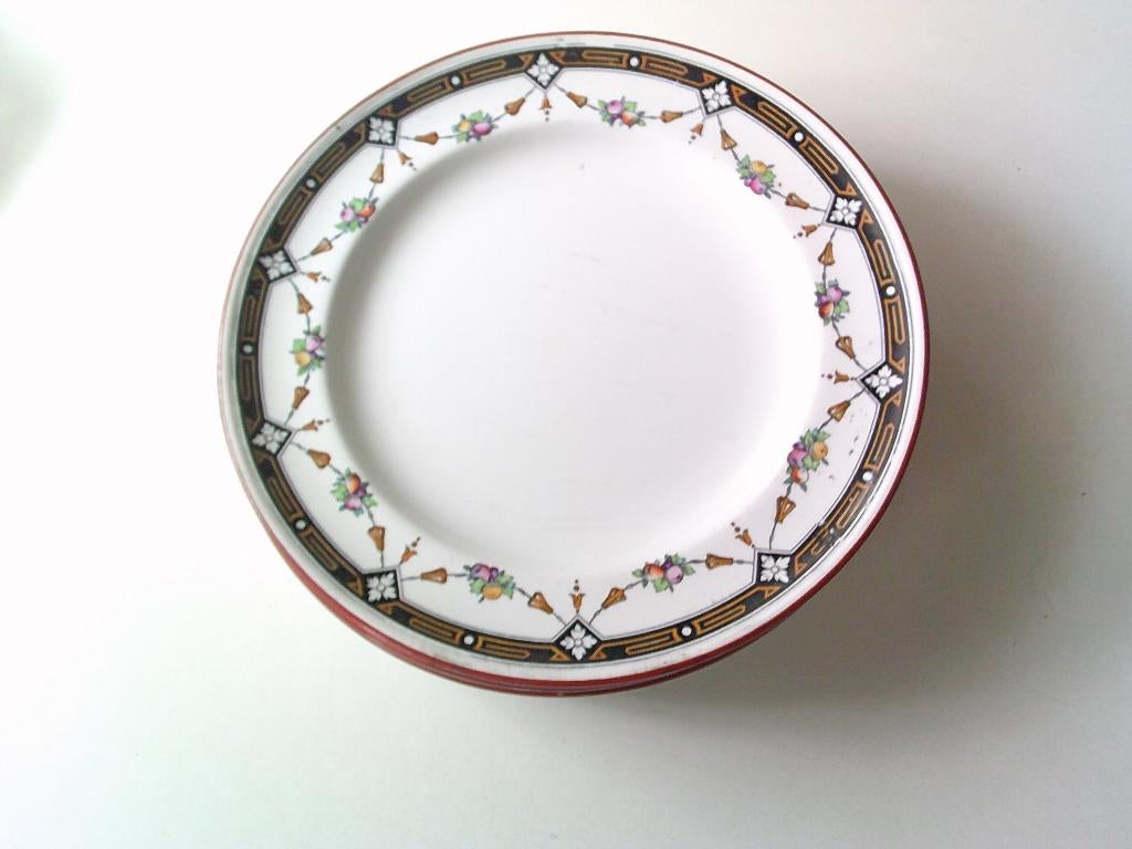 6 platte borden key festoon M & CO, Ophalen