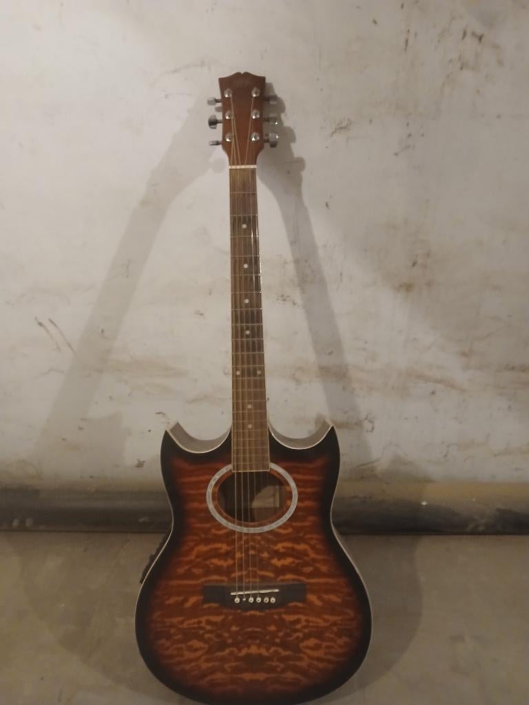 HK semi akoestische gitaar, Ophalen, Gebruikt, Klassieke of Spaanse gitaar