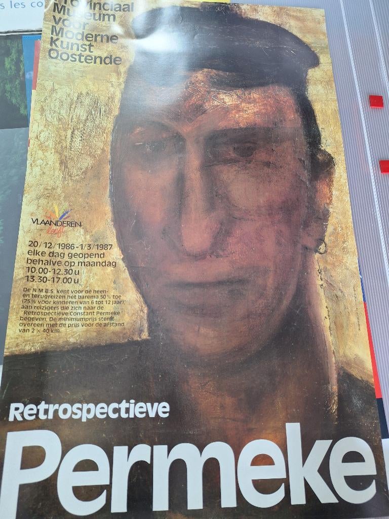 Permeke, Antiek en Kunst, Ophalen