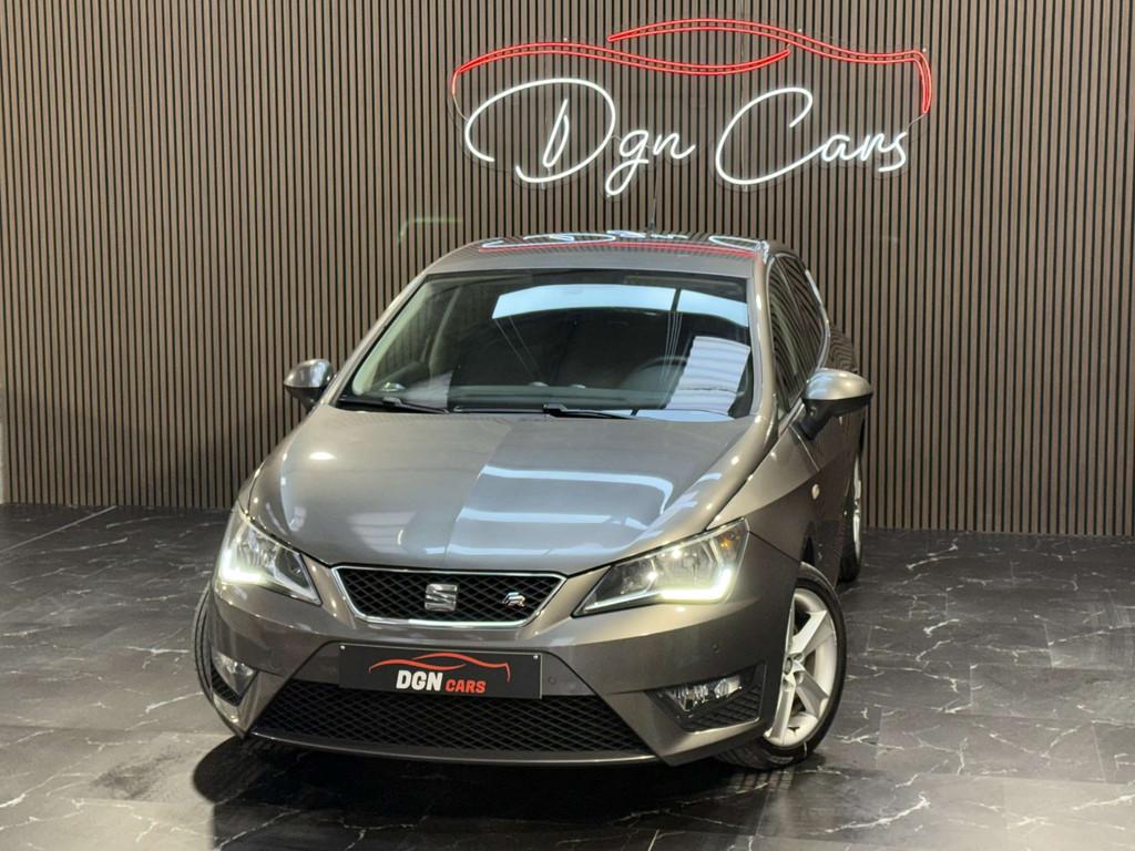 SEAT Ibiza Ibiza 1.4 CR TDi FR, Autos, Seat, Entreprise, Achat, Ibiza, ABS, Airbags, Air conditionné, Android Auto, Apple Carplay