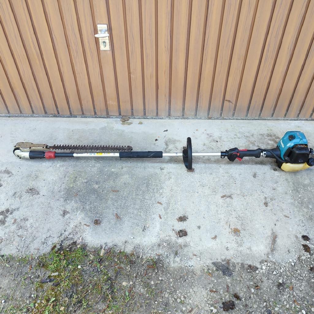 Makita EN4950H telescopische heggenschaar, Ophalen, Gebruikt, Benzine, Makita
