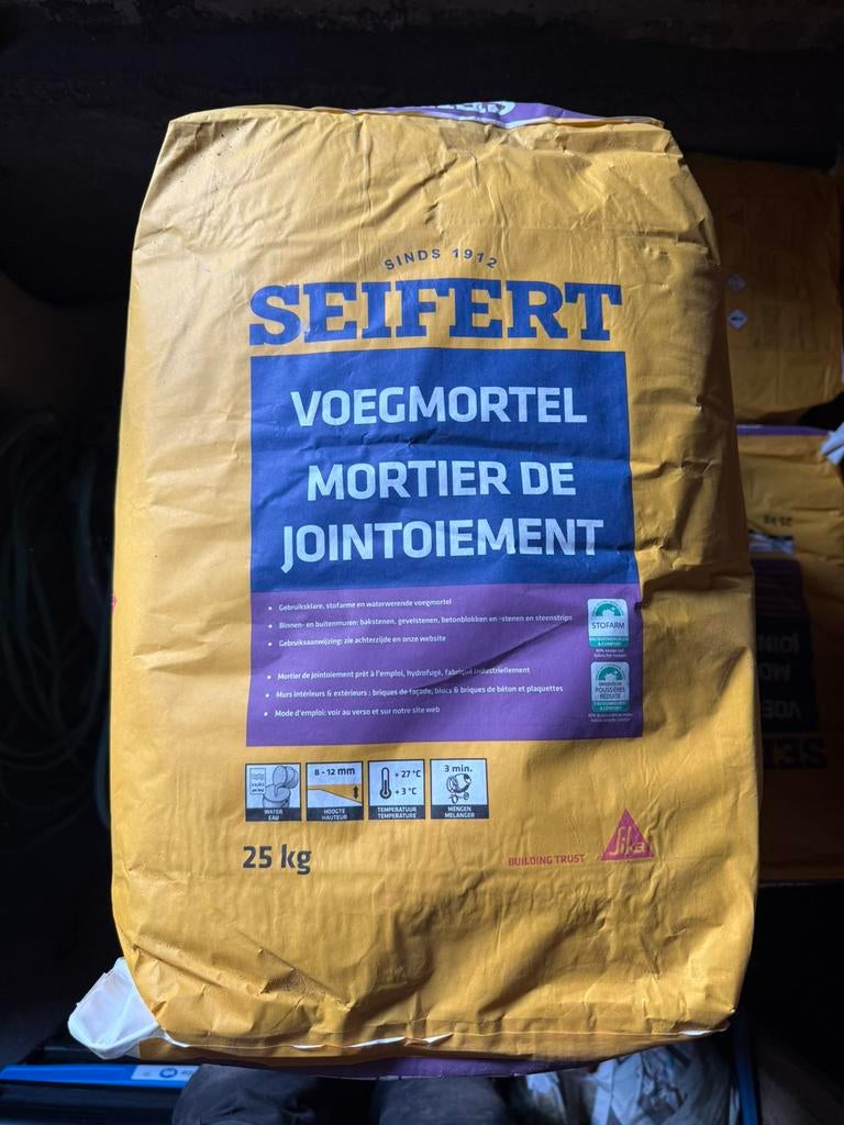Seifert voegmortel 6078, Ophalen, Nieuw