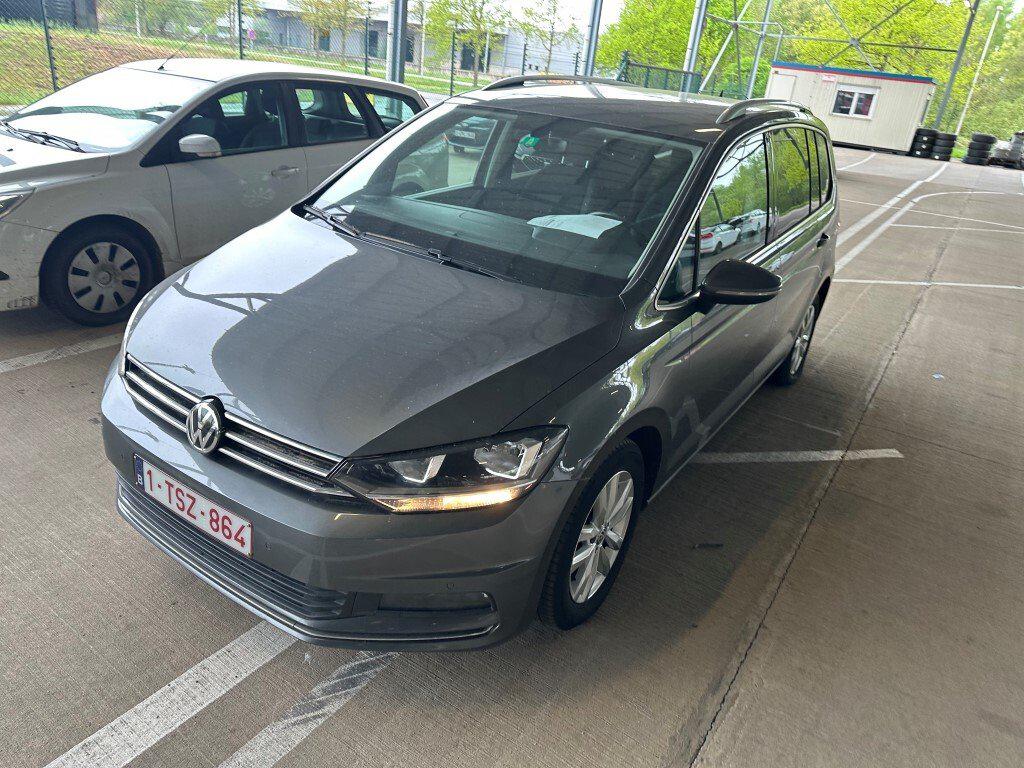 Volswagen Touran, Automaat, Alcantara, Diesel, 5 deurs