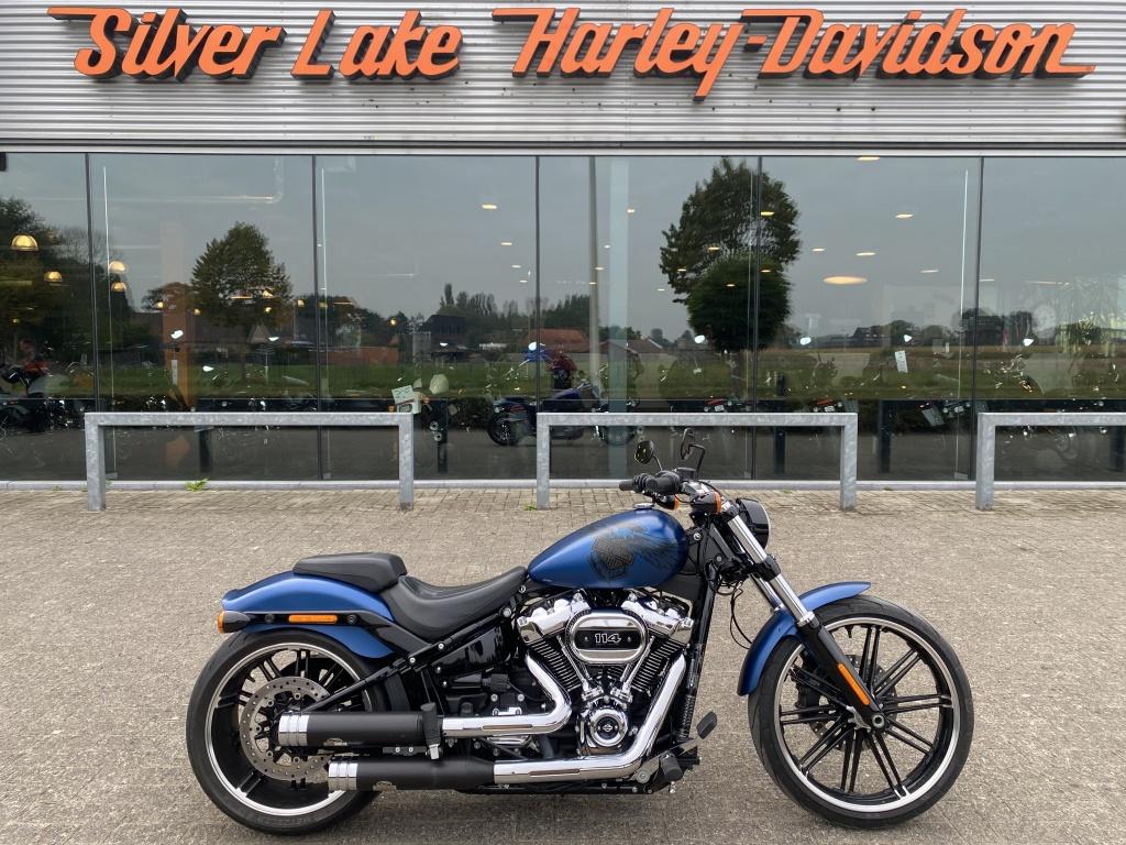 Harley-Davidson Softail Break Out 115th anniversary met 12 m, Motoren, Motoren | Harley-Davidson, Overig, 1868 cc