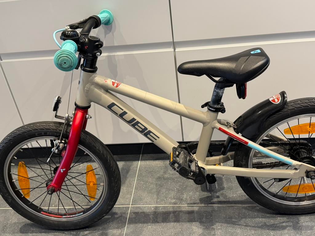Cube Cubie 160 kinderfiets, Fietsen en Brommers, Ophalen, Zo goed als nieuw