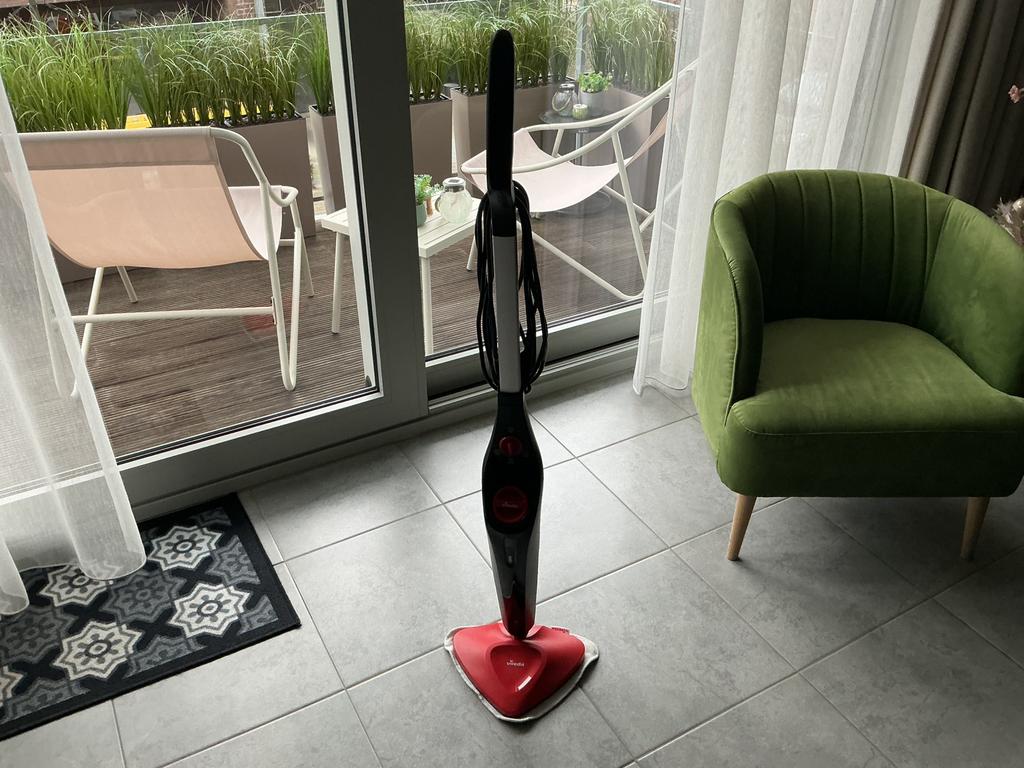 Nouvel appareil à vapeur Vileda, Enlèvement, Comme neuf