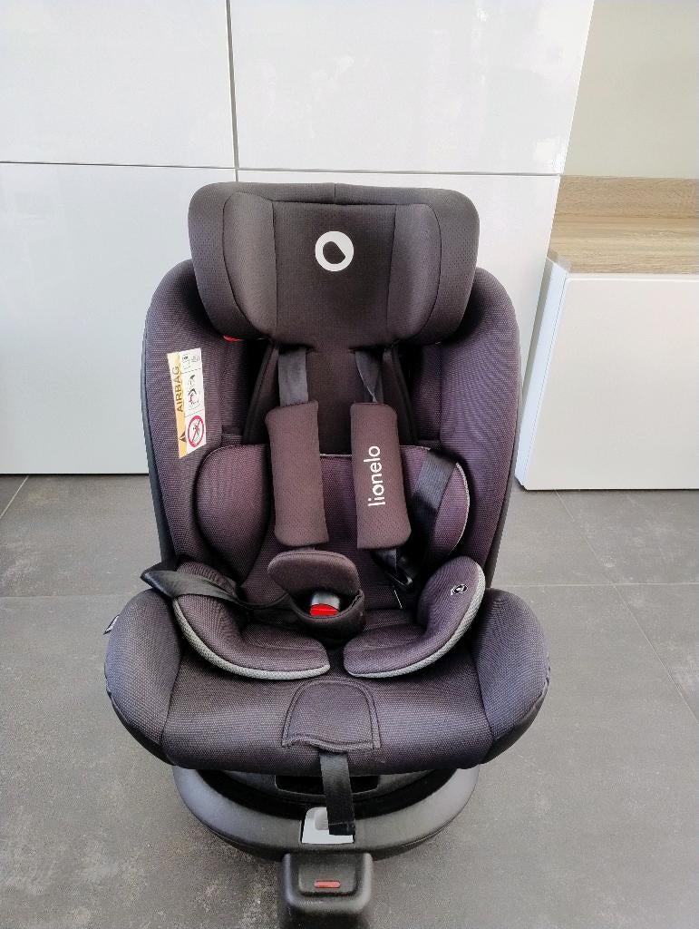 Autostoel Lionelo Braam, 360 draaibaar, isofix, 0-36 kg, Verstelbare rugleuning, Zo goed als nieuw, Isofix, Ophalen