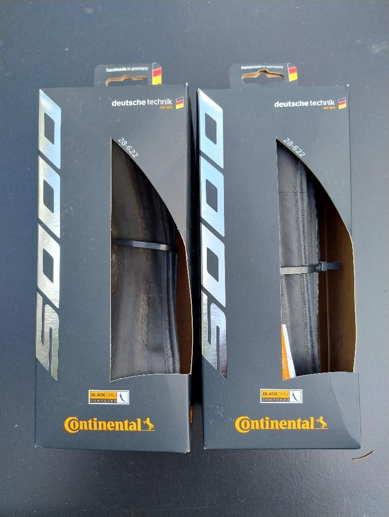 Pneus Continental p5000 700x28, Vélos & Vélomoteurs, Enlèvement, Utilisé, Autres marques