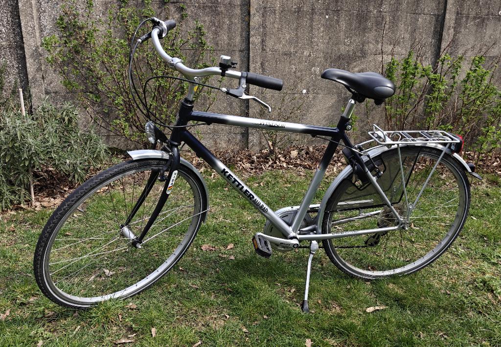 Herenfiets Aluminium Kettler Windsor, Versnellingen, Zo goed als nieuw, 53 tot 57 cm, Ophalen
