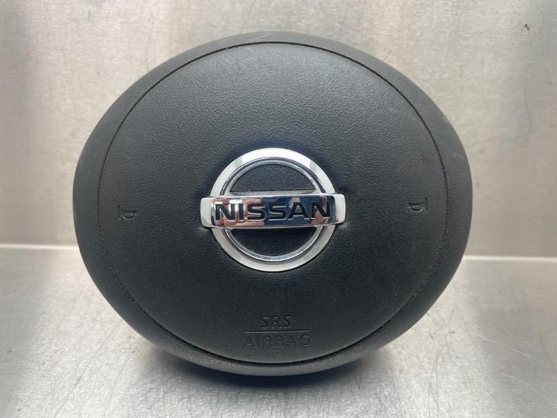 AIRBAG VOLANT Nissan Micra (K13) (01-2010/03-2017), Utilisé, Nissan