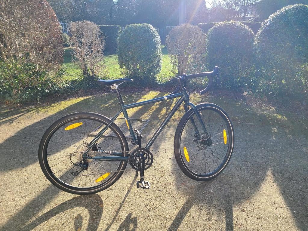 Gravel Kona Rove vert taille 48, Vélos & Vélomoteurs, Vélos | Femmes | Vélos grand-mère, Enlèvement