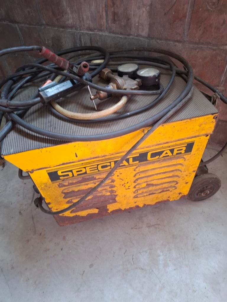 Special car mig 120 lasapparaat, Doe-het-zelf en Bouw, Gereedschap | Lasapparaten, Ophalen