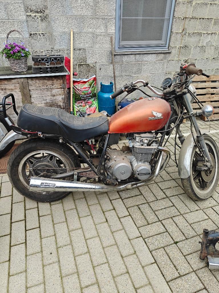 Honda cb650 c, Enlèvement, Utilisé