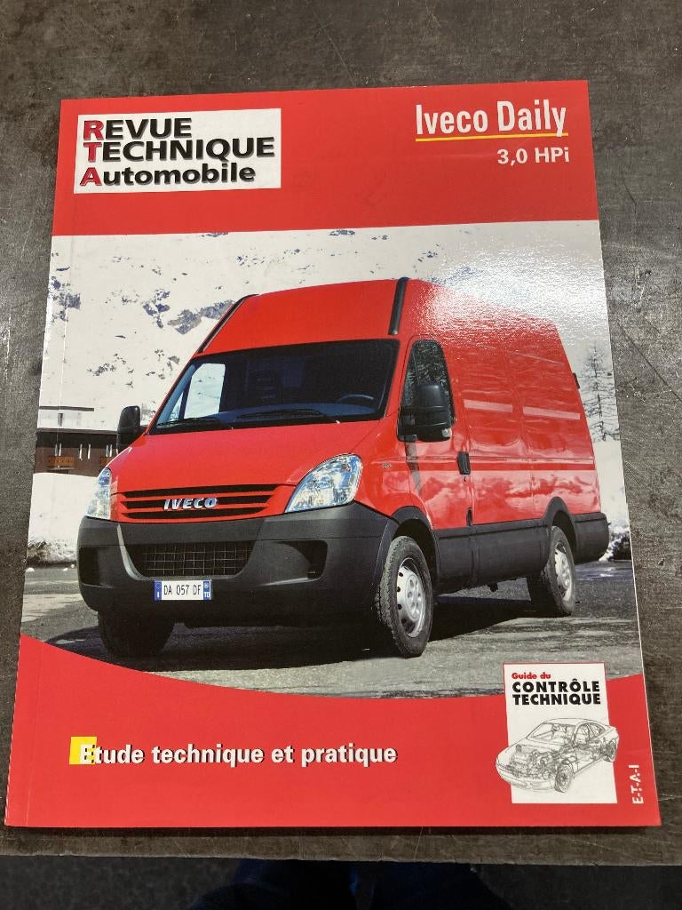 Werkplaatshandboek Iveco daily, Ophalen of Verzenden