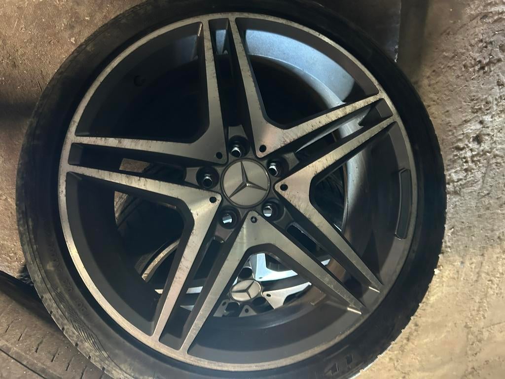 Jantes mercedes réplique 5x112 (18pouce), Pneus et Jantes, Pneus été, 18 pouces, Enlèvement