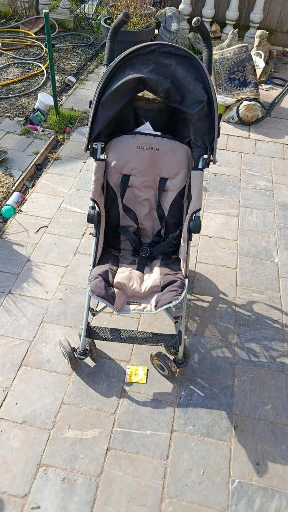 Kleine buggy, Verzenden, Gebruikt, Overige merken, Verstelbare rugleuning