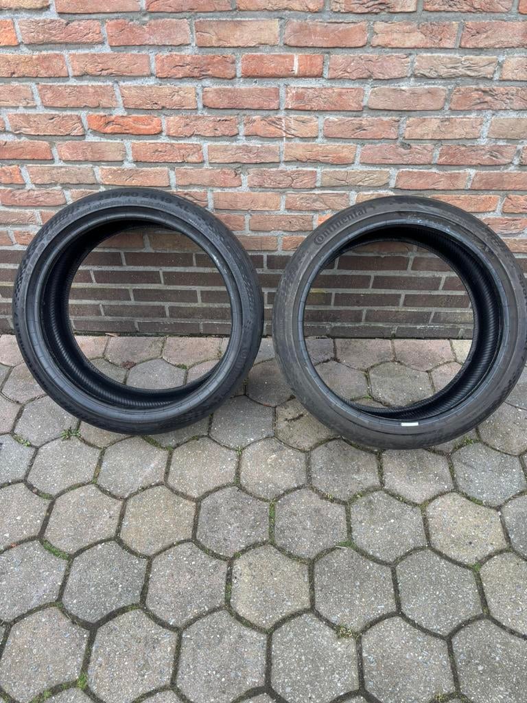 Banden 225/40/19, Ophalen, Band(en)