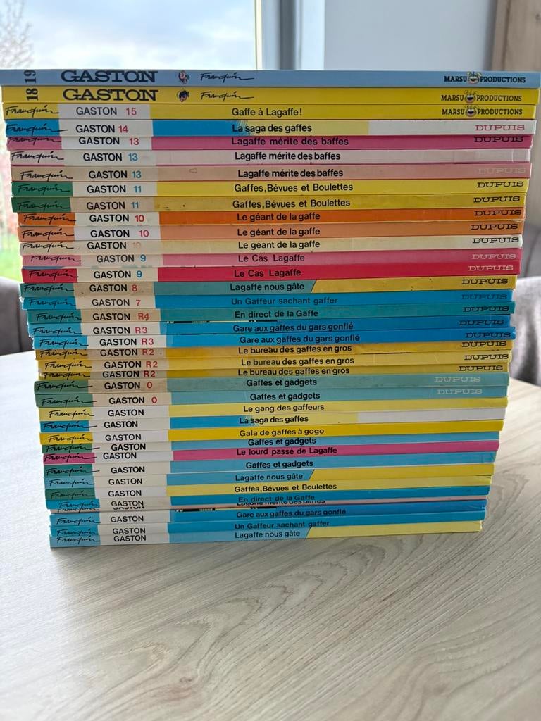 Bandes Dessinées Gaston, Livres, BD, Enlèvement ou Envoi