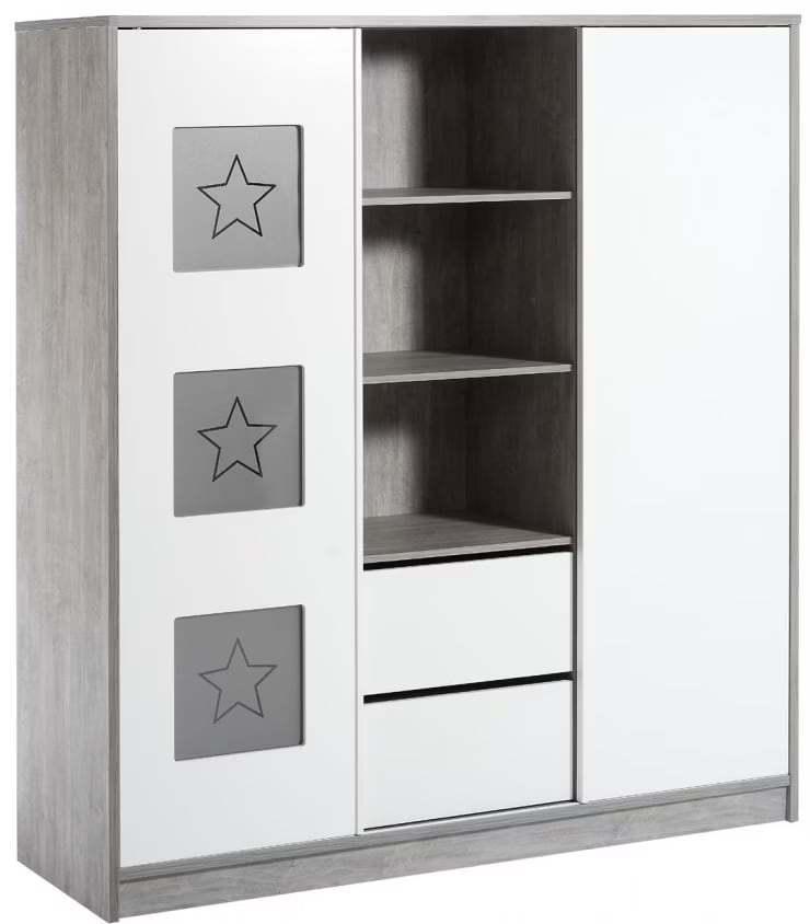 Kinderkamer - Eco Star - Babykamer - Meubels, Ophalen, Gebruikt, Kast, 50 tot 70 cm