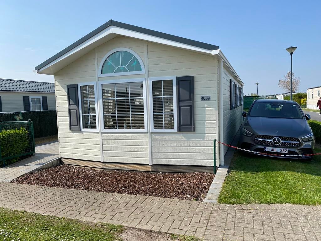 Chalet te koop, Caravans en Kamperen, Tot en met 2