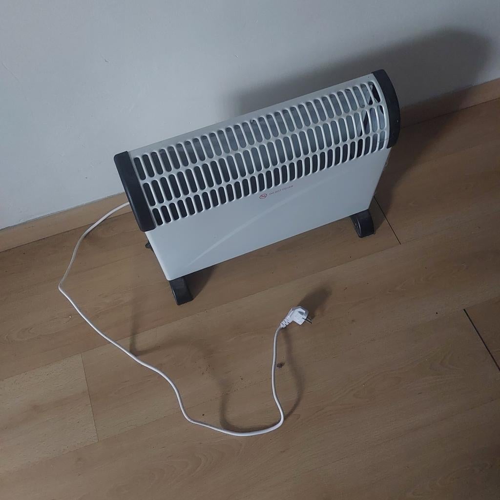 Convecteur électrique, Enlèvement