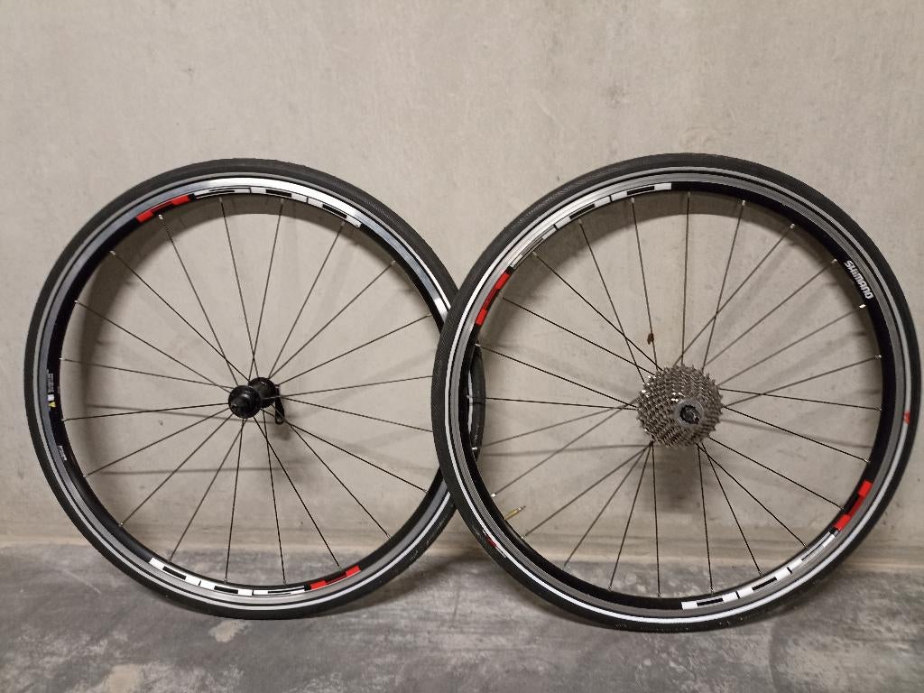 Set koerswielen, Ophalen, Zo goed als nieuw