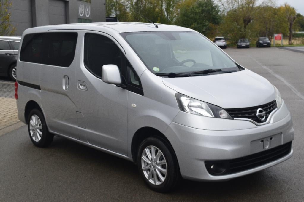 Nissan NV200 Evalia 1.5 dCi Connect 7pl editie, Auto's, Nissan, 7 zetels, Bedrijf, 5 deurs, 81 kW