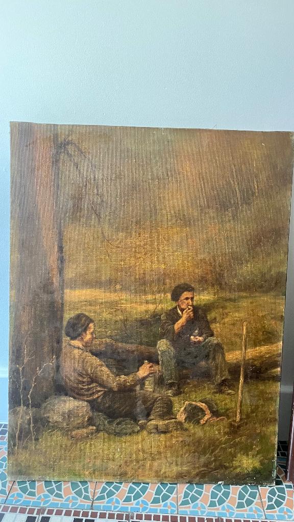 Tableau, Antiquités & Art, Enlèvement