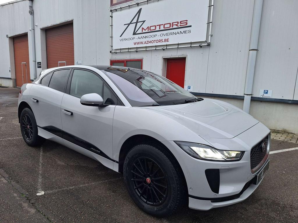 Jaguar I-Pace EV400 AWD S Pano/Meridian/Leder/Carplay/BTWinc, Auto's, Jaguar, Automaat, I-PACE, 2670 kg, 5 zetels
