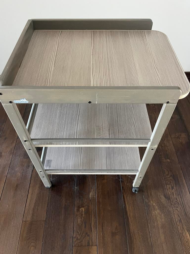 Table à langer, Maison & Meubles, Enlèvement, Utilisé