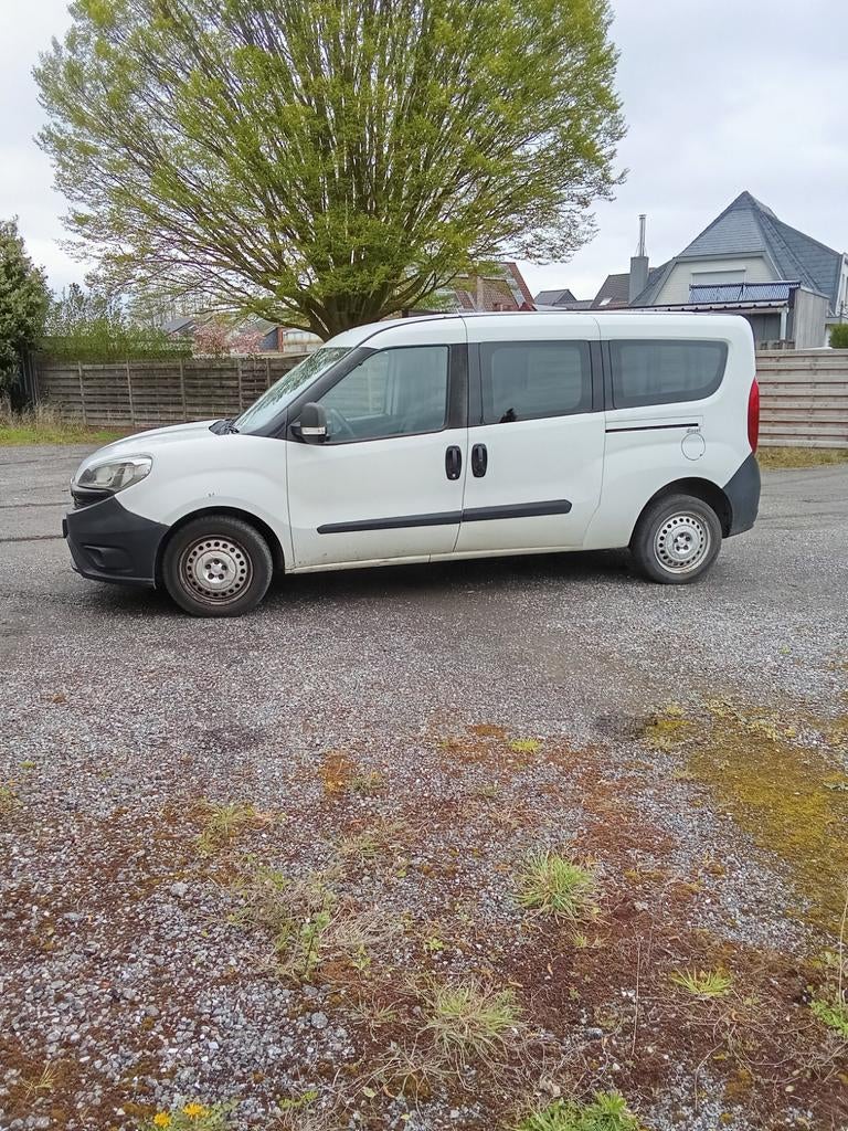 Fiat Doblo lange versie lichte vracht, Auto's, Bestelwagens en Lichte vracht, Diesel, Particulier, Te koop, Fiat
