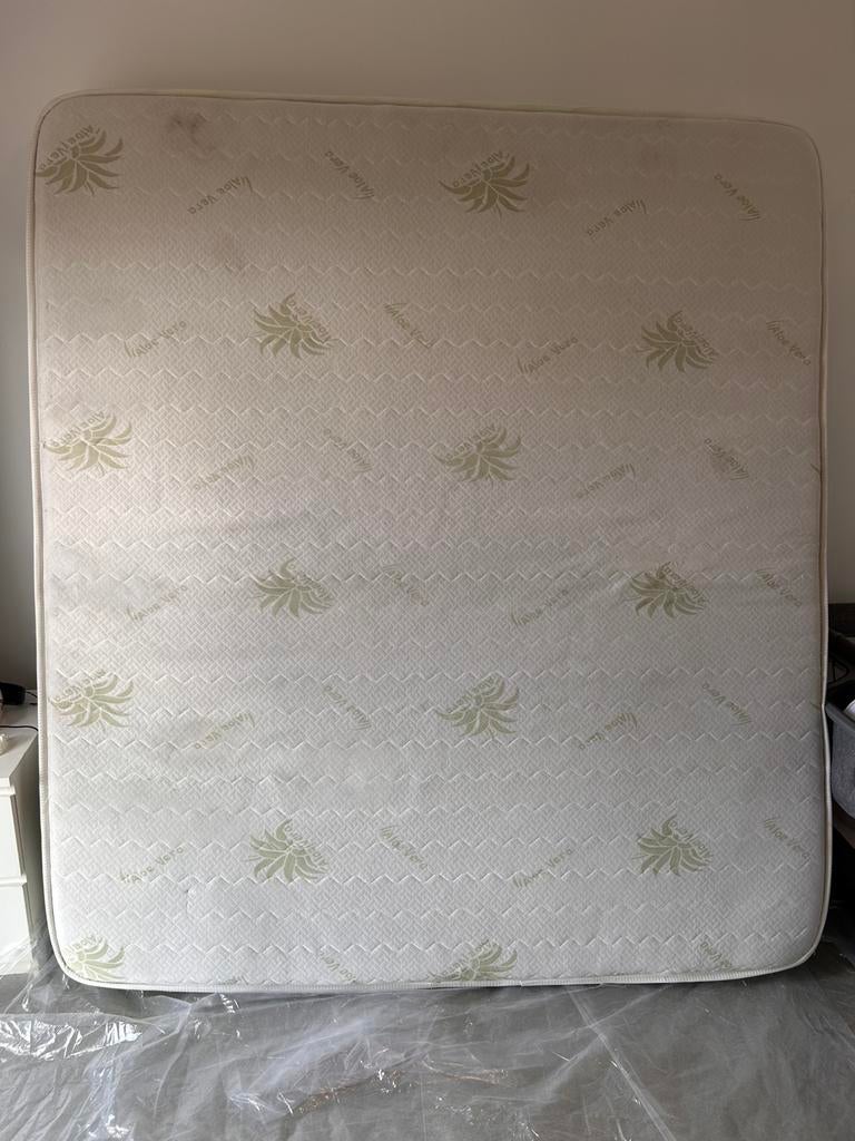 Matelas 180x200, Matelas, Comme neuf, Enlèvement, 180 cm