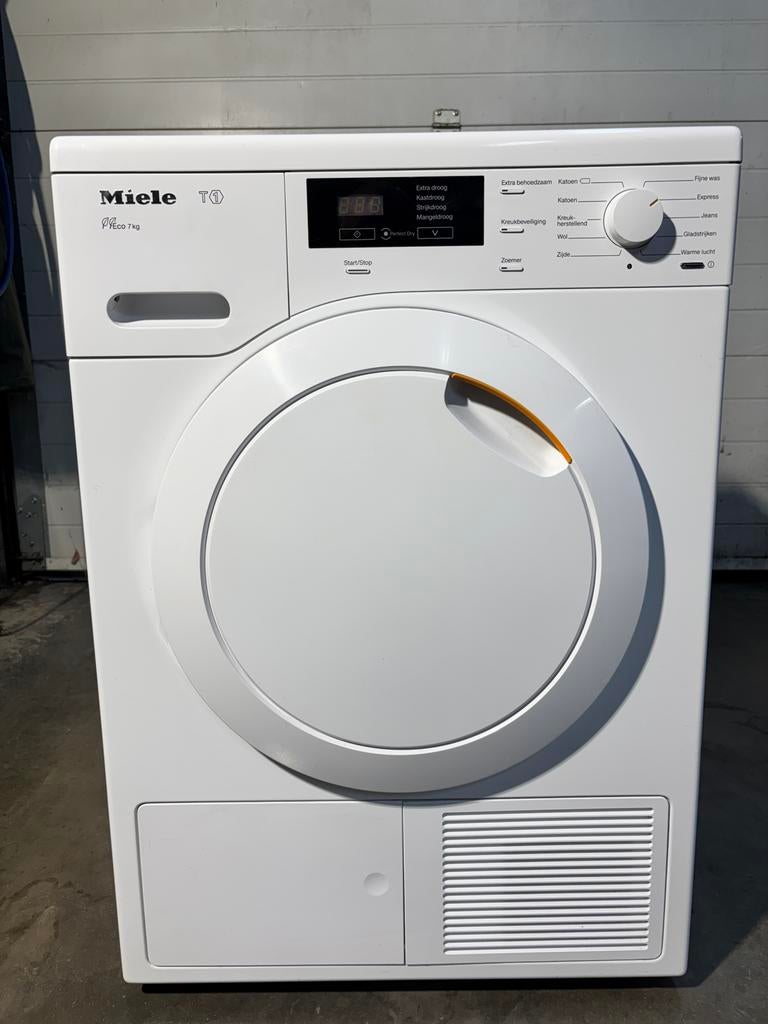 Zeer nette Miele warmtepomp droogkast, Ophalen, Zo goed als nieuw