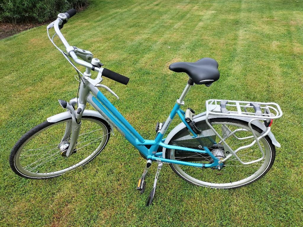 damesfiets sparta Amphion frame maat 54 cm, Fietsen en Brommers, Ophalen, Sparta, Versnellingen, 53 tot 56 cm