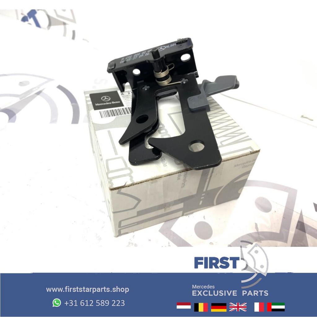 W213 W218 SLOTMECHANIEK MOTORKAP VERGRENDELING origineel Mer, Utilisé, -, -, Enlèvement ou Envoi